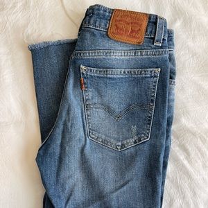 Levi’s High Rise Vintage Jeans